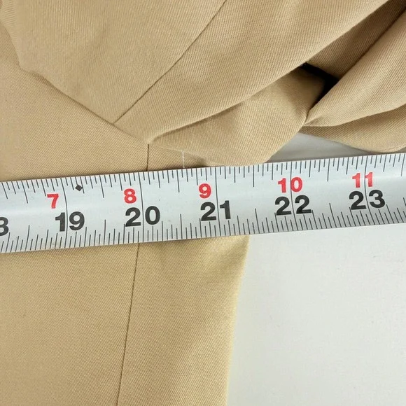 Bar III Slim Fit Mens Tan Cotton Blend 2-Piece Suit coat 42R pants 34W x 32L
